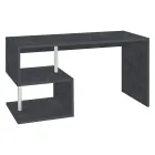 Escritorio blanco o pizarra en madera de diseño italiano 3 tamaños - Michel viadurini