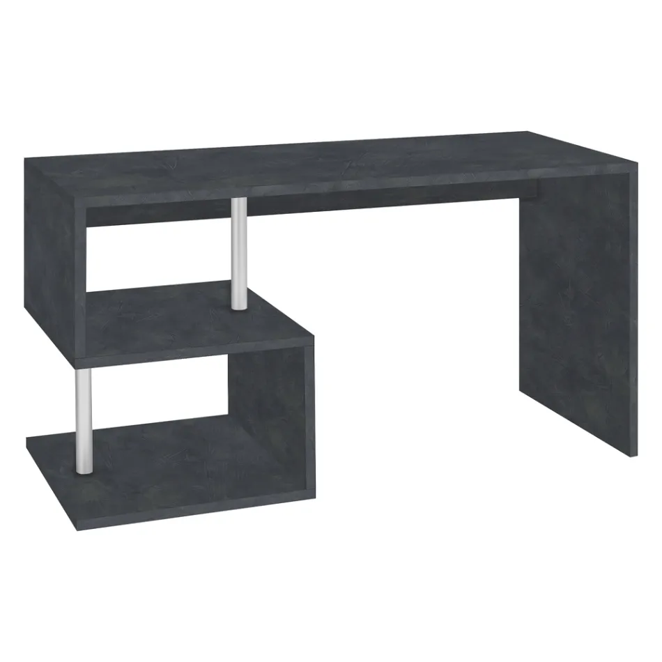 Escritorio blanco o pizarra en madera de diseño italiano 3 tamaños - Michel viadurini