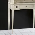 Escritorio con 6 cajones exteriores, 3 cajones interiores y 1 compartimento Made in Italy - Marte viadurini