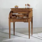 Escritorio con 6 cajones exteriores, 3 cajones interiores y 1 compartimento Made in Italy - Marte viadurini