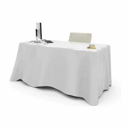 Escritorio de oficina de diseño moderno, hecho en Italia. viadurini