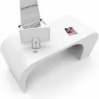 Moderno escritorio de oficina hecho en Italia, Miglianico. viadurini