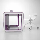 Escritorio de diseño en Adamantx® Ego Made in Italy viadurini