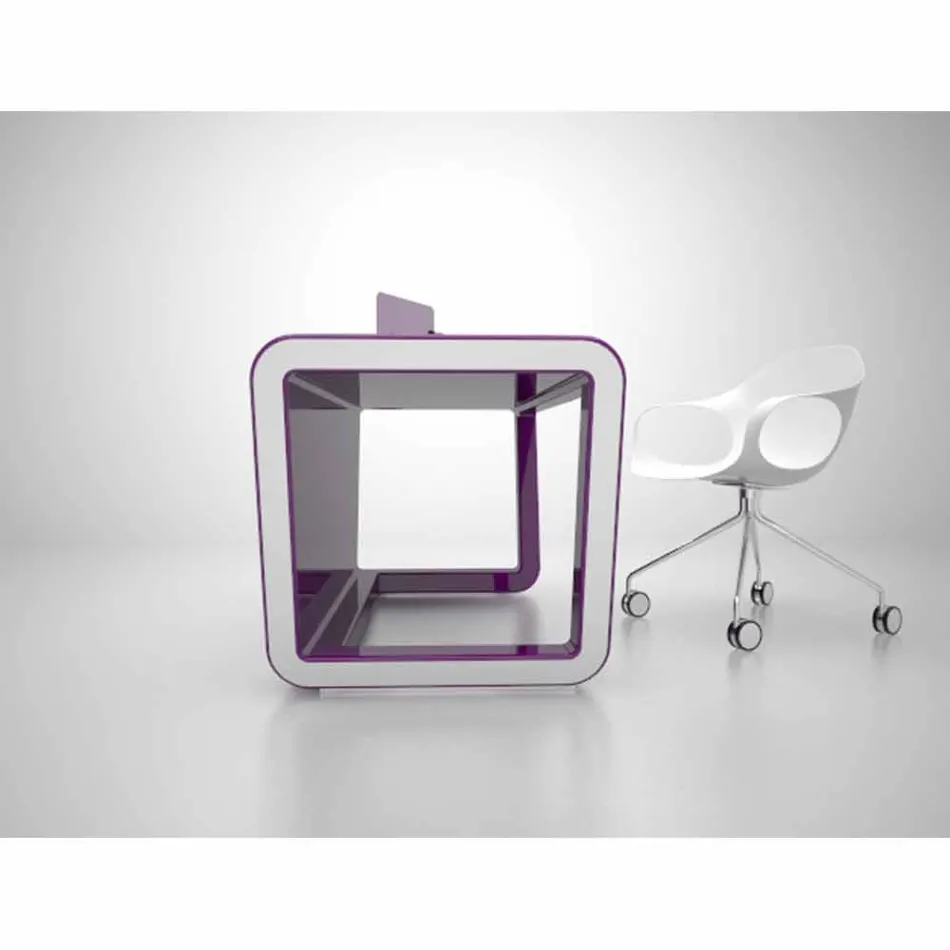 Escritorio de diseño en Adamantx® Ego Made in Italy viadurini