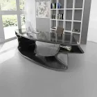 Escritorio de diseño de oficina producido en Italia, Tignale viadurini