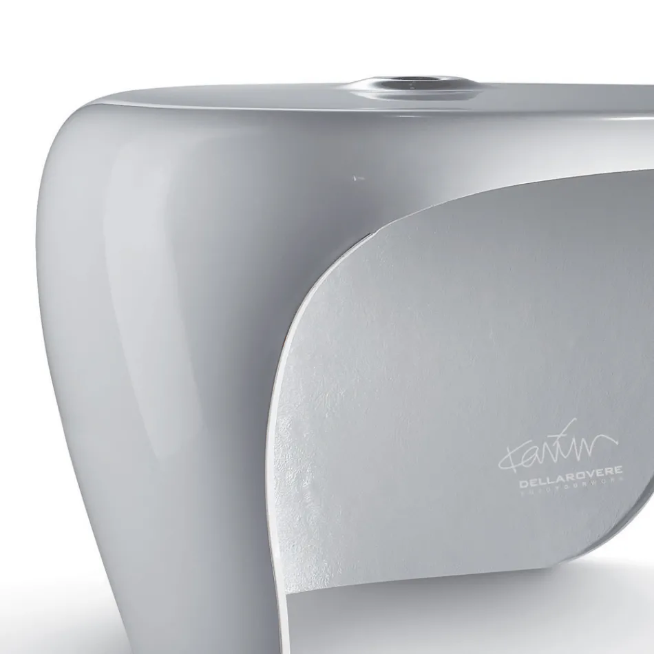 Escritorio ejecutivo de Karim Rashid en poliuretano - James viadurini