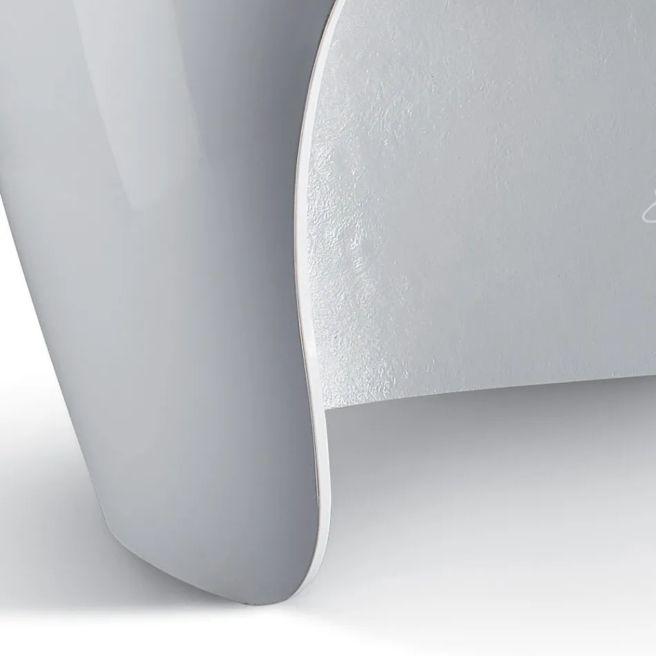 Escritorio ejecutivo de Karim Rashid en poliuretano - James viadurini