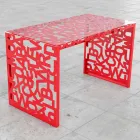 Escritorio Kattedra Letters &quot;Una cascada&quot; 120x65x75 Mabele viadurini