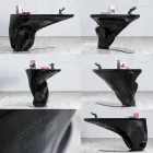 Escritorio de oficina moderno, diseño italiano Atkinson viadurini