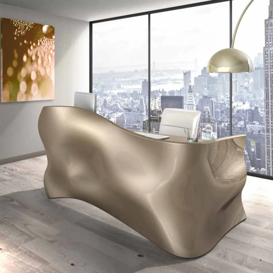 Velo moderno escritorio de oficina, hecho en Italia. viadurini