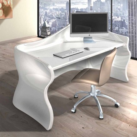 Velo moderno escritorio de oficina, hecho en Italia. viadurini