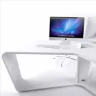 Escritorio de oficina multi estación, diseño moderno, Ta3le viadurini