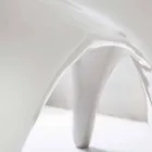 Escritorio oficina moderno hecho a mano en Italia Sinuous viadurini