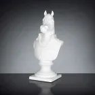 Escultura de diseño cerámico hecha a mano de Boris. viadurini