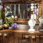 Escultura de diseño cerámico hecha a mano de Boris. viadurini