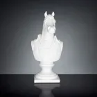 Escultura de diseño cerámico hecha a mano de Boris. viadurini