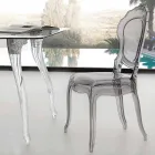 Silla clásica Janis viadurini