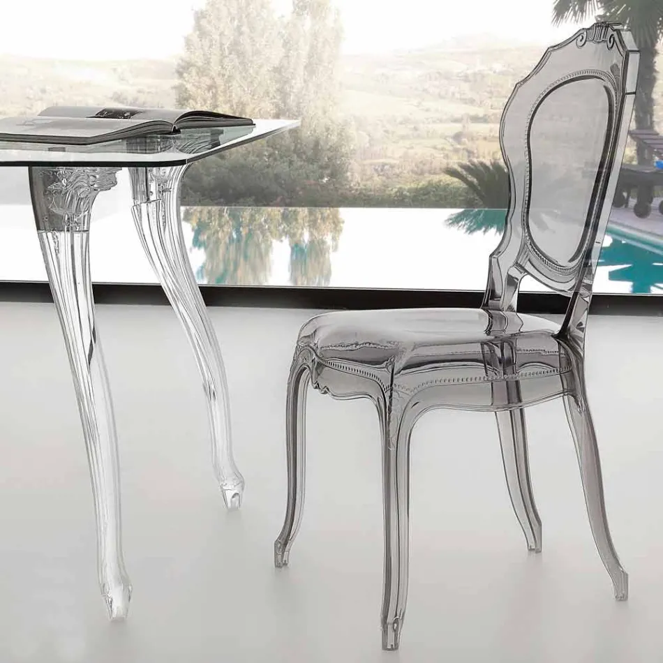 Silla clásica Janis viadurini