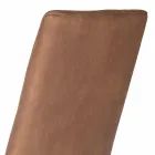 Silla con respaldo alto Becca de diseño moderno, fabricada en Italia viadurini