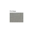 Silla de Cocina de Diseño en Madera de Haya y Tela Estilo Moderno – Taver viadurini