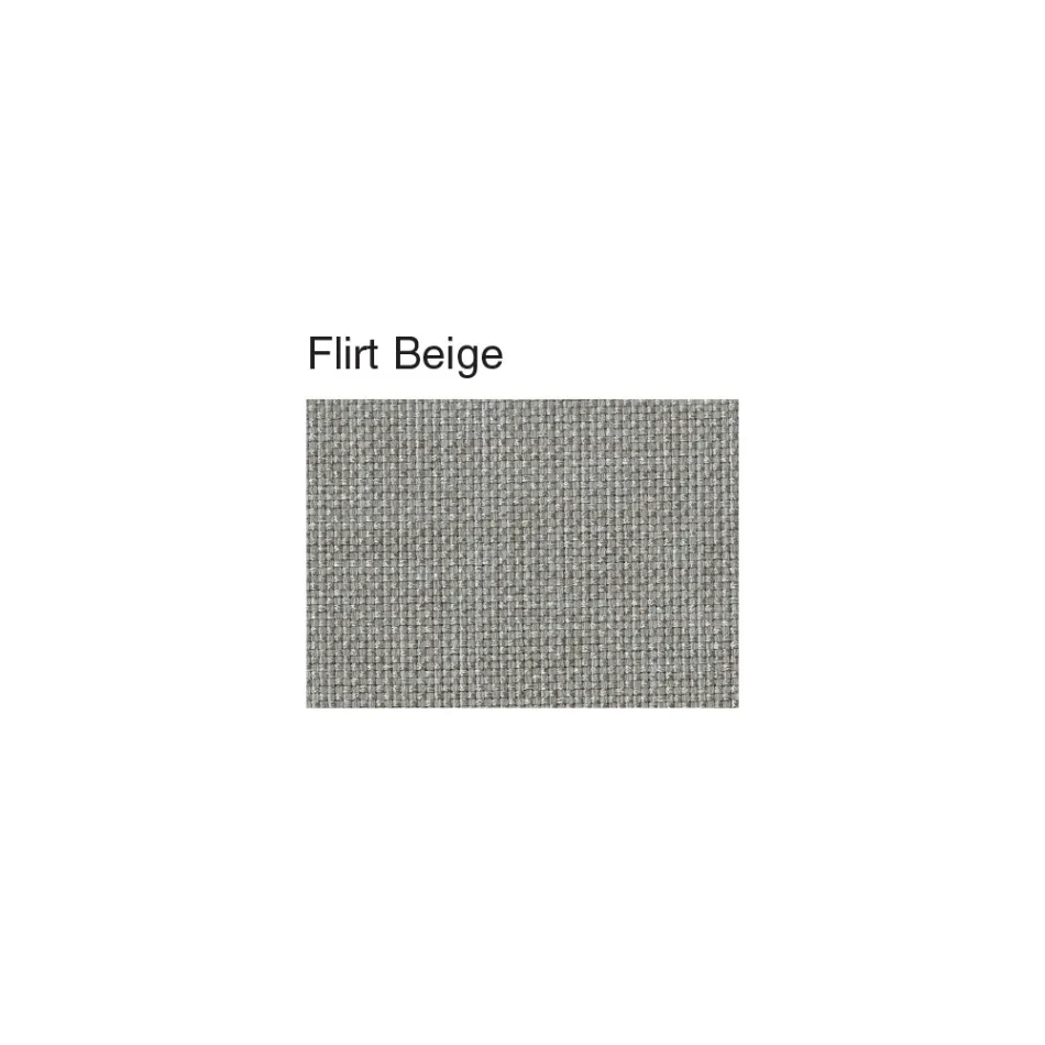 Silla de Cocina de Diseño en Madera de Haya y Tela Estilo Moderno – Taver viadurini