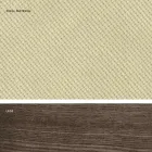 Silla de cocina de diseño en madera y tela hecha en Italia, Egizia viadurini