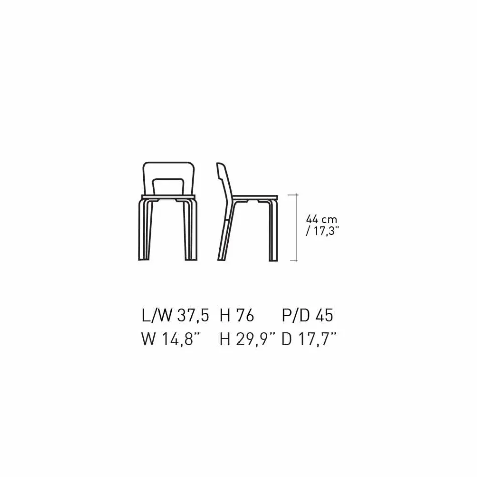 Silla de cocina en madera de haya curvada natural Made in Italy - Cassiopea viadurini