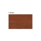 Silla de cocina en madera de haya y asiento en ecopiel Design - Florent viadurini