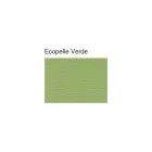 Silla de cocina en madera de haya y asiento en ecopiel Design - Florent viadurini