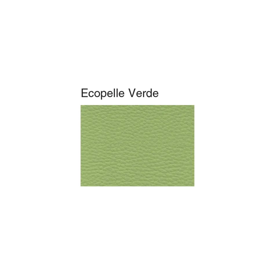 Silla de cocina en madera de haya y asiento en ecopiel Design - Florent viadurini