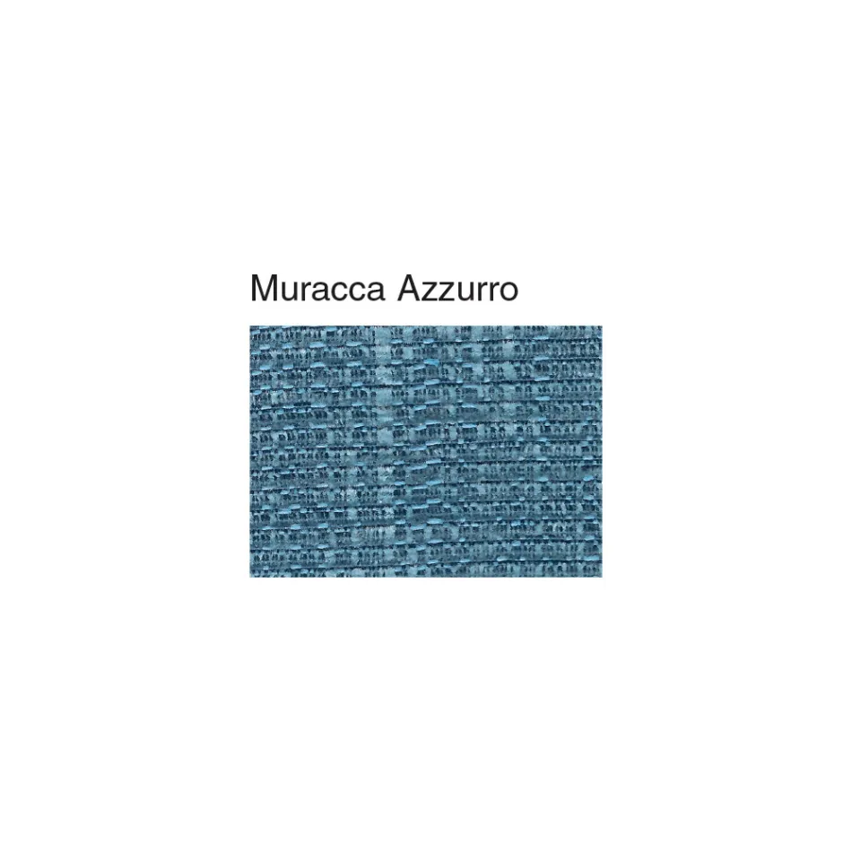 Silla de cocina en madera y tela Diseño moderno Made in Italy - Marrine viadurini