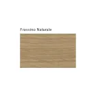 Silla de cocina de diseño italiano de madera maciza de haya - Jeanine viadurini