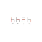 Silla de cocina de diseño italiano de madera maciza de haya - Jeanine viadurini