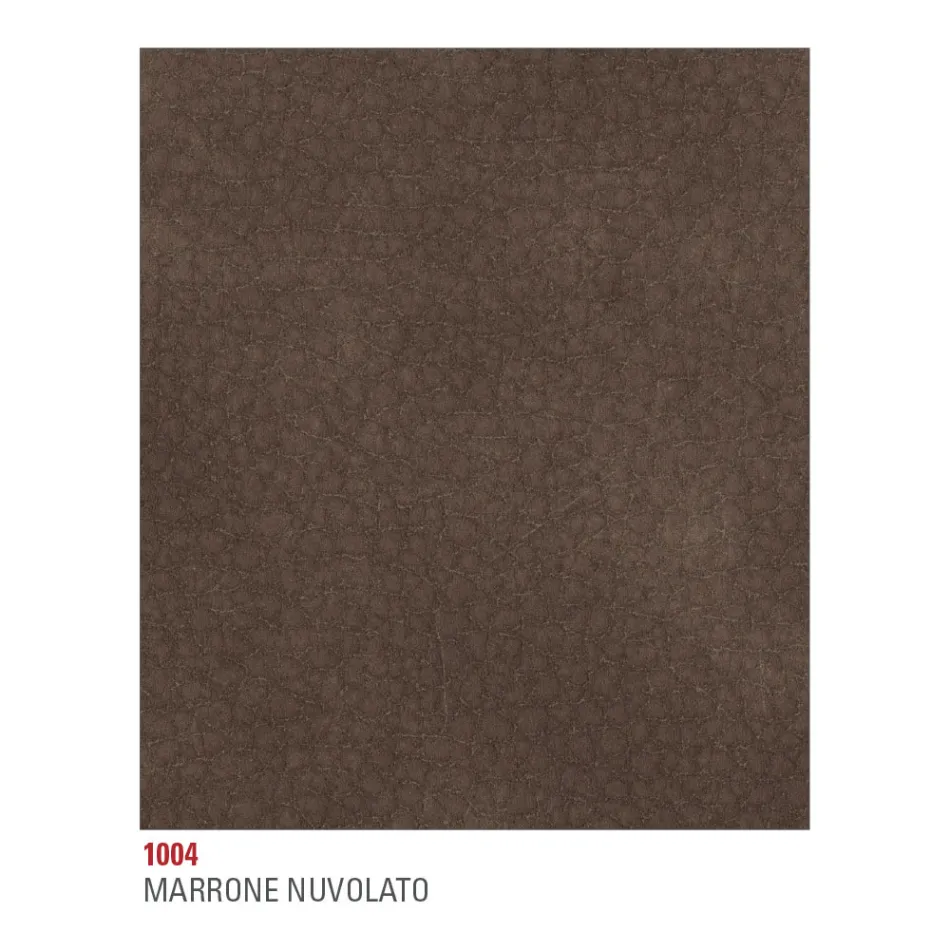 Silla de Cocina Totalmente Tapizada en Ecopiel Made in Italy, 2 Piezas - Maria viadurini