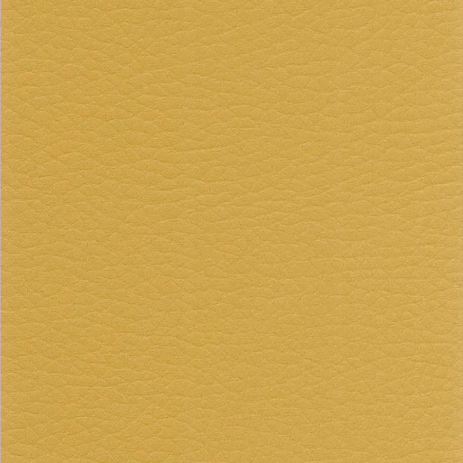 Silla de cocina o salón en piel sintética de colores y diseño de metal - Hermione viadurini