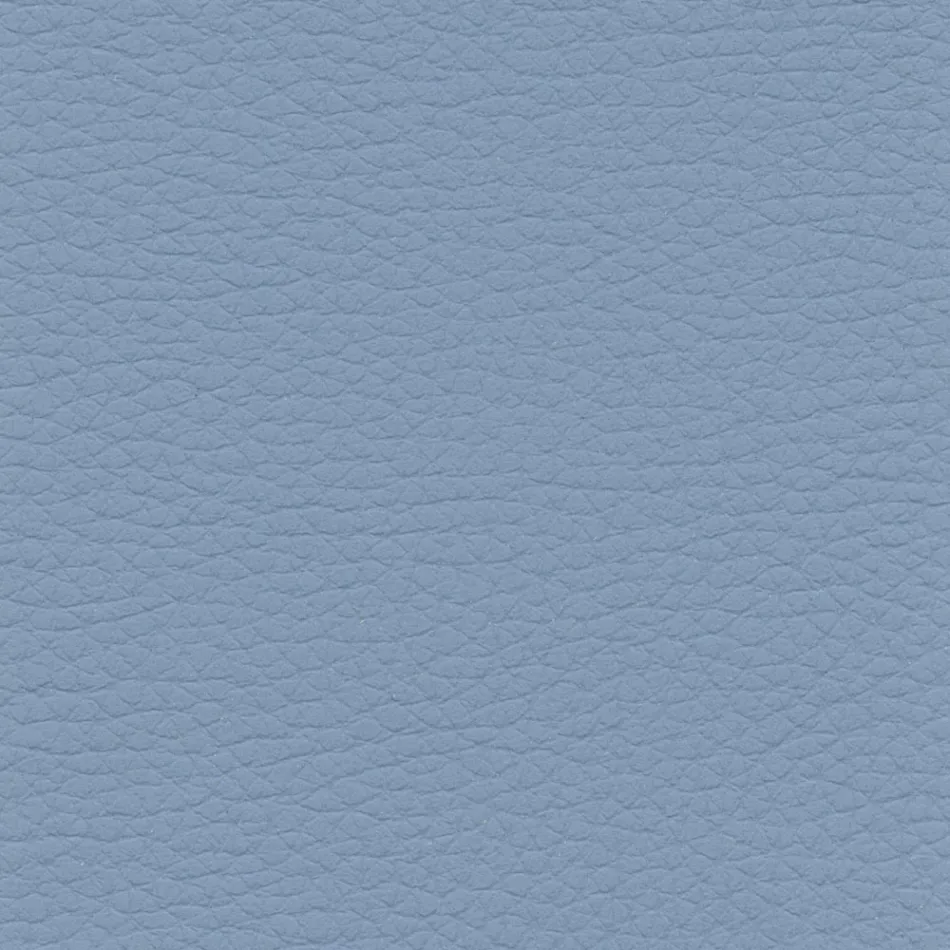 Silla de cocina o salón en piel sintética de colores y diseño de metal - Hermione viadurini