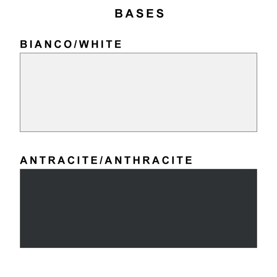 Silla de cocina o salón en piel sintética de colores y diseño de metal - Hermione viadurini