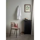 Silla apilable de exterior en polipropileno Made in Italy, 4 piezas - Bertina viadurini