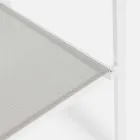 Silla apilable para exterior en Textilene Homemotion, 6 piezas - Narcissa viadurini