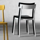 Silla de diseño para exterior / interior de polipropileno fabricada en Italia Peia viadurini