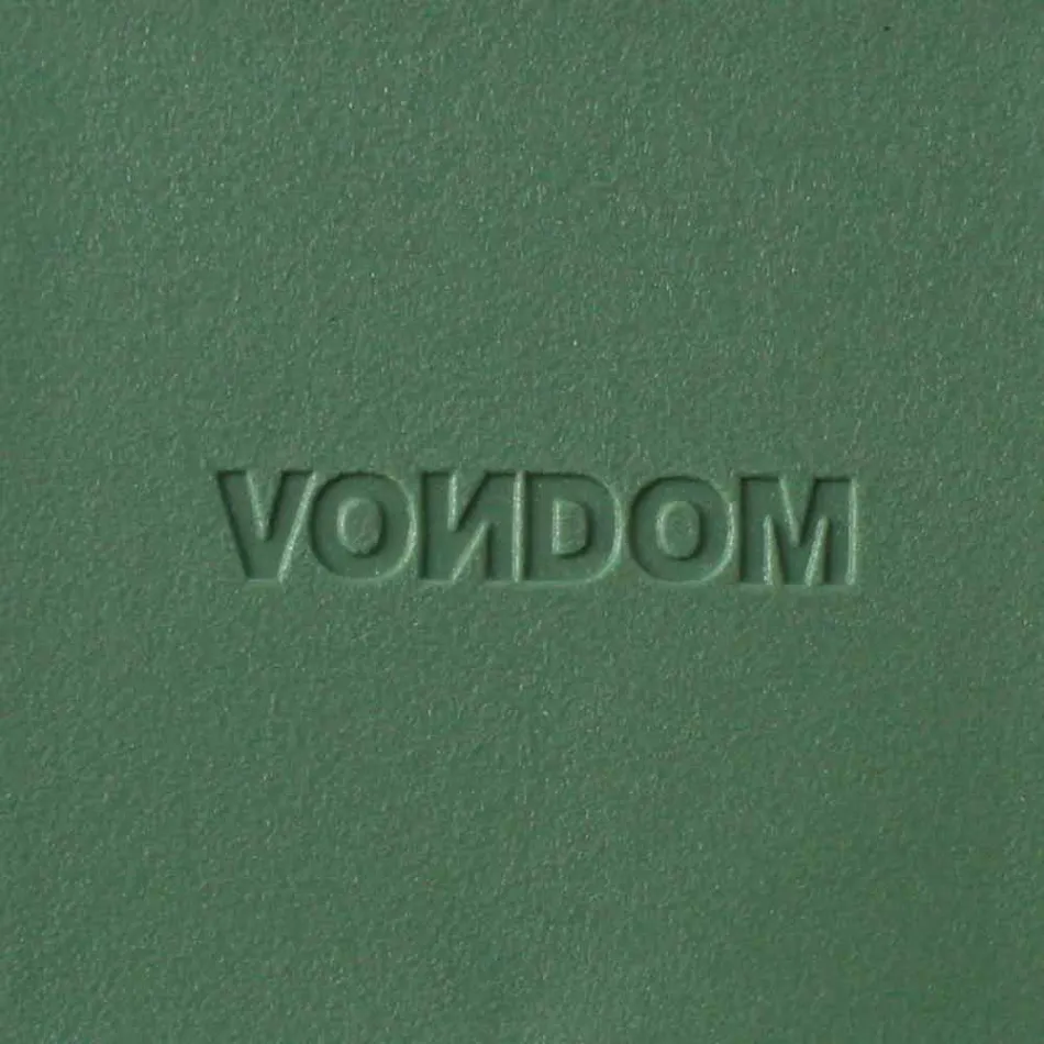 Silla de jardín apilable de plástico de colores 4 piezas - Ibiza by Vondom viadurini