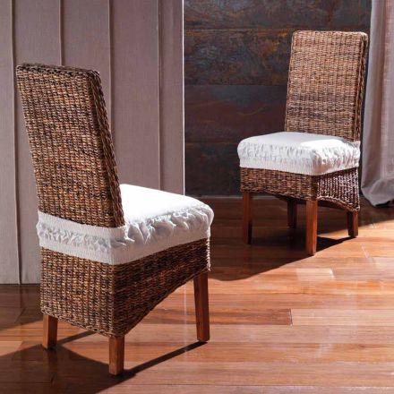 Silla de jardín estilo étnico Resort Chair viadurini