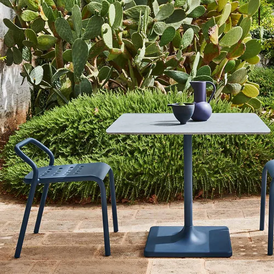 Silla de jardín Estructura de aluminio Made in Italy - Noss by Varaschin viadurini