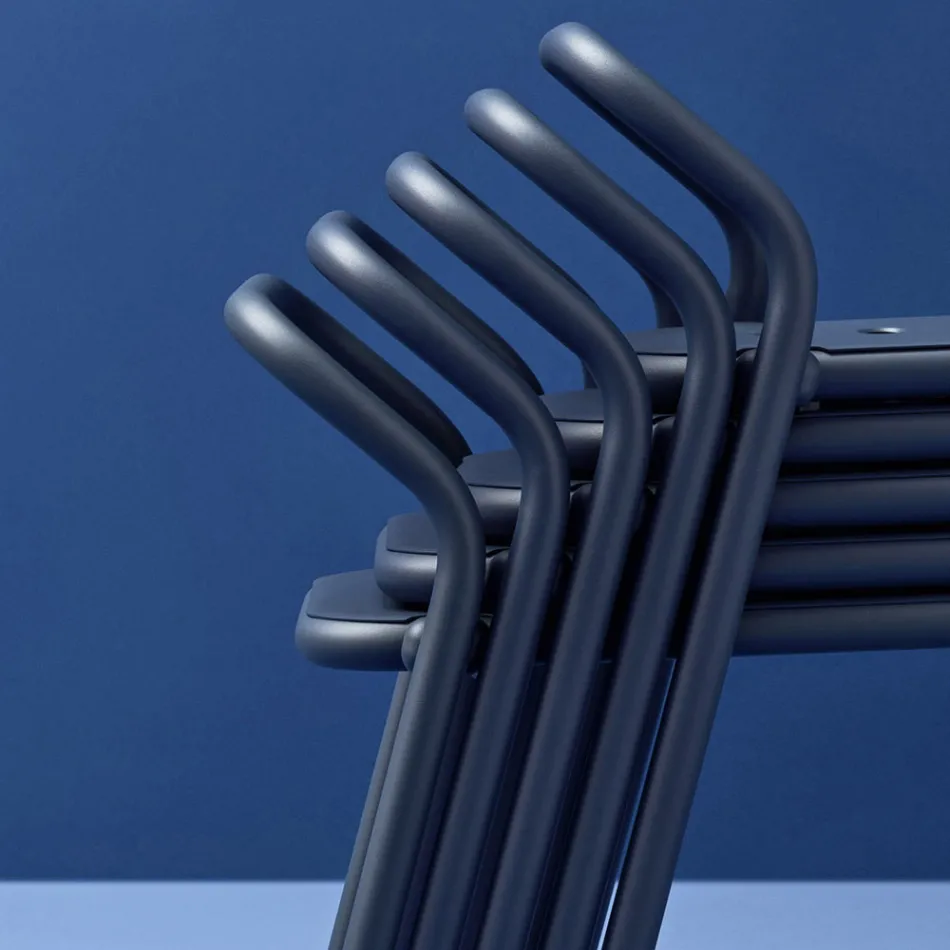 Silla de jardín Estructura de aluminio Made in Italy - Noss by Varaschin viadurini