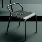 Silla de jardín Estructura de aluminio Made in Italy - Noss by Varaschin viadurini