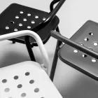 Silla de jardín Estructura de aluminio Made in Italy - Noss by Varaschin viadurini