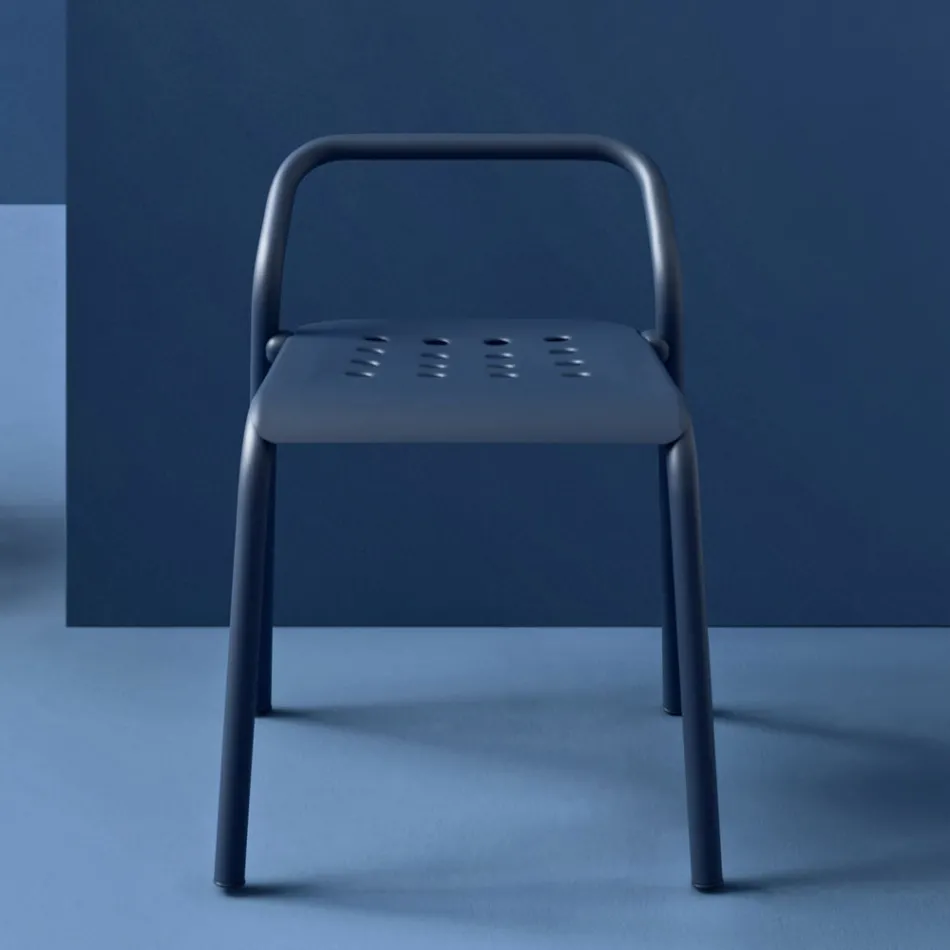 Silla de jardín Estructura de aluminio Made in Italy - Noss by Varaschin viadurini