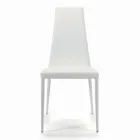 Silla de interior totalmente acolchada y tapizada Made in Italy - Trieste viadurini