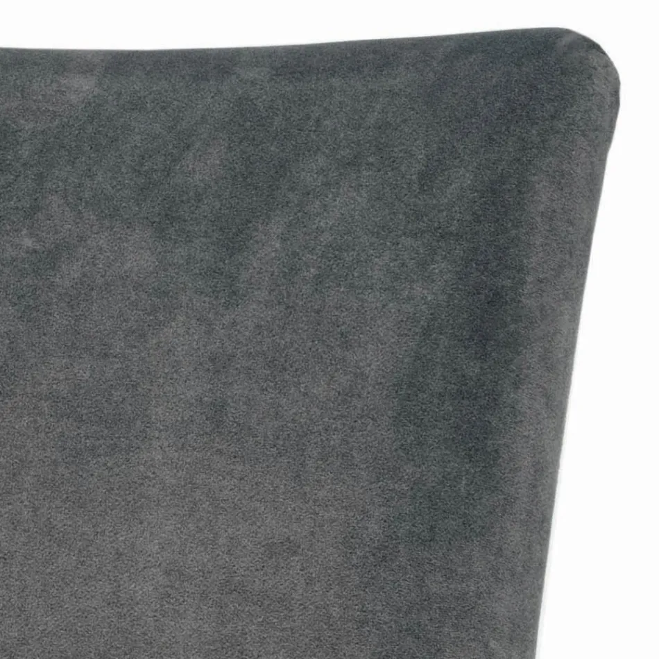 Silla de comedor totalmente acolchada y tapizada Made in Italy - Nápoles viadurini