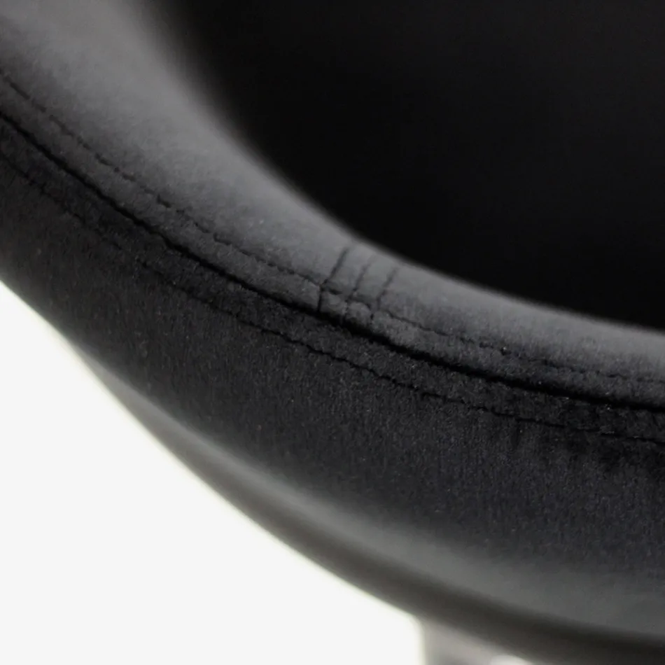 Silla de comedor con asiento y respaldo de terciopelo Made in Italy - Livorno viadurini